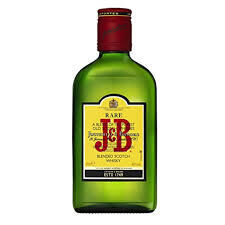 J&B Quarter Bottle 20cl
